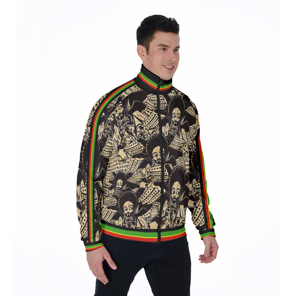 SATTA MASSAGANA Stand Collar Jacket