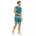 BANDANA FULLY MORPH Men's Short Sleeve Shirt Sets
