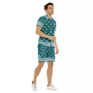 BANDANA FULLY MORPH Men's Short Sleeve Shirt Sets