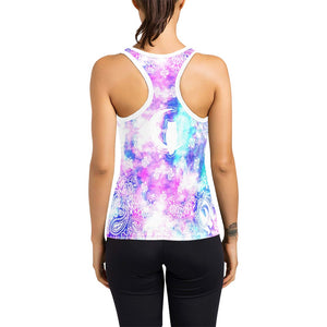 BANDANA COLORFULL Women's Racerback Tank Top