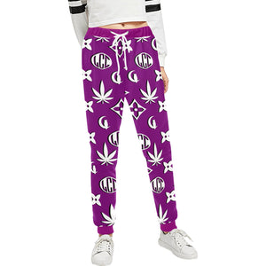 LCC WEEDY Unisex All Over Print Sweatpants