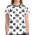 LCC WEEDY COLORS T-shirt for Women