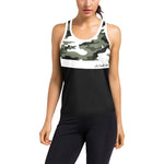 CAMOUFLAGE Women's Racerback Tank Top