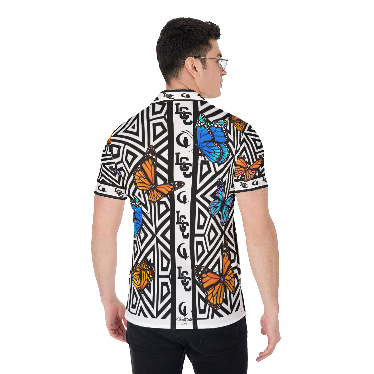 BUTTERFLY LCC Men's Shirt