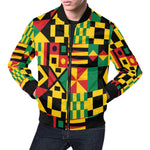 KENTE BUTAN Bomber Jacket for Men