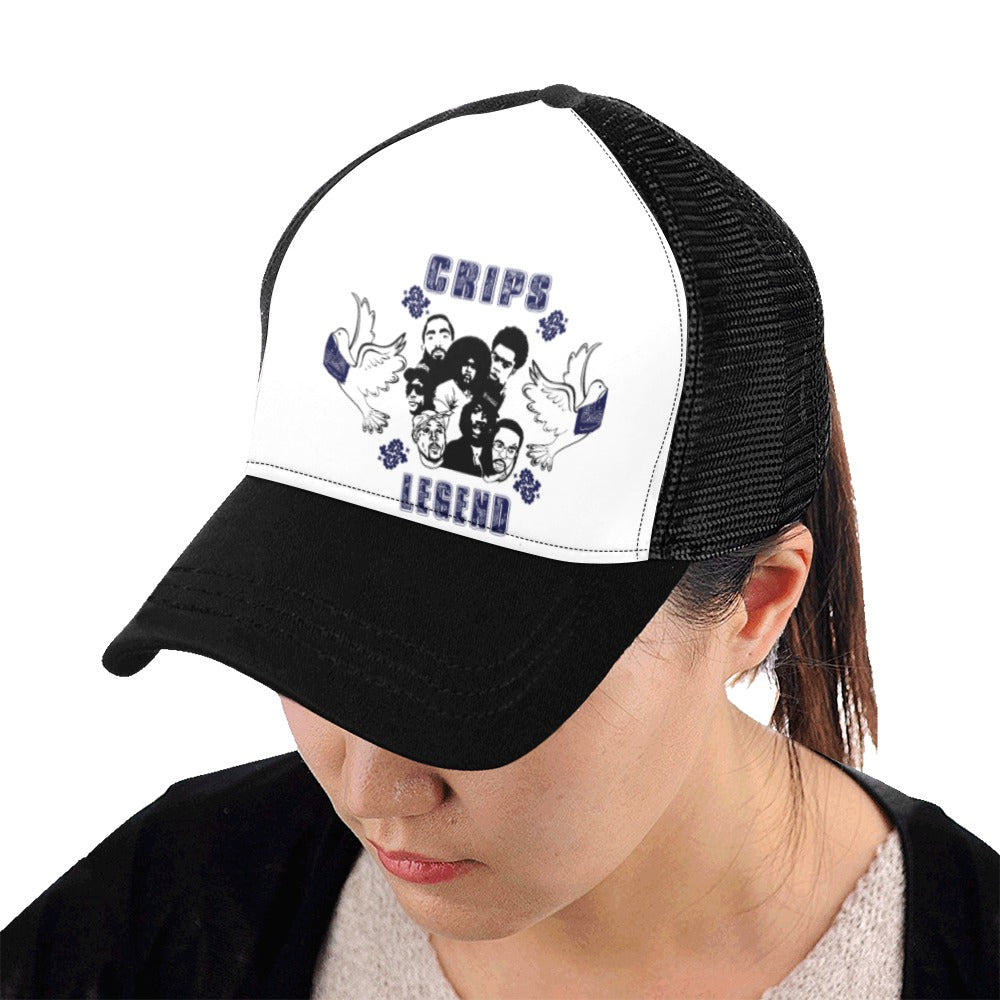 CRIPS LEGEND BLC Trucker Cap