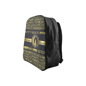 HIEROGLYPH DELUXE School Backpack (Medium)