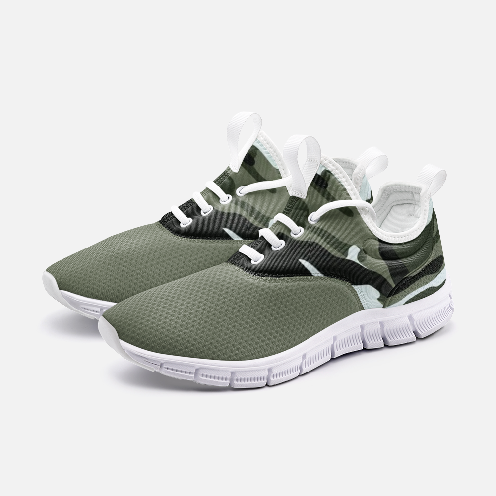 CAMOUFLAGE GRIS Unisex City Runner