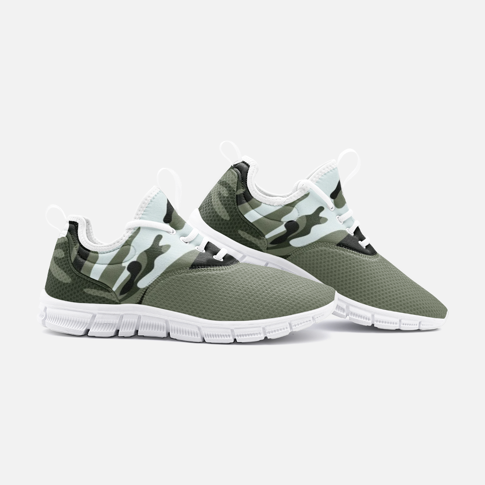 CAMOUFLAGE GRIS Unisex City Runner