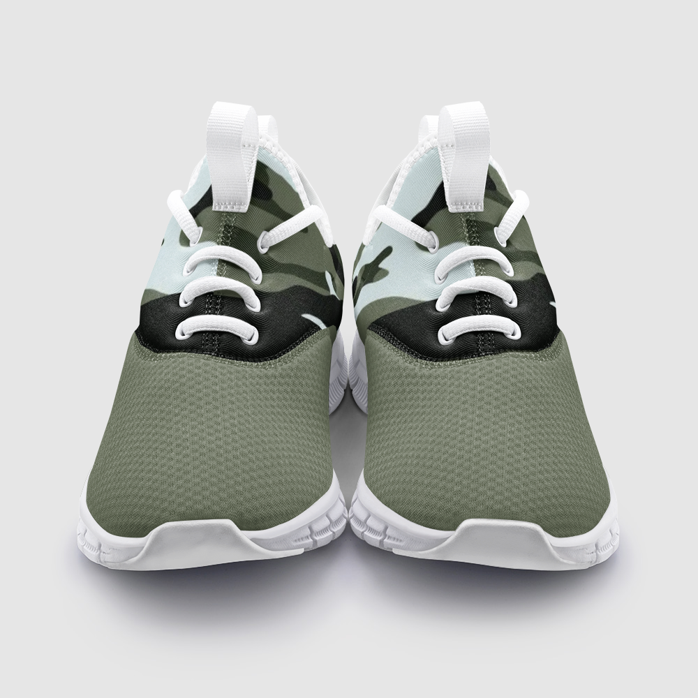 CAMOUFLAGE GRIS Unisex City Runner