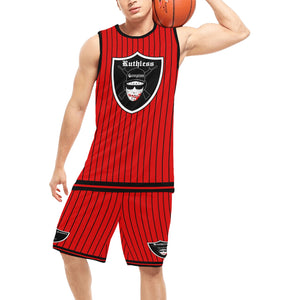 EAZY-E RUTHLESS Basketball Uniform with Pocket
