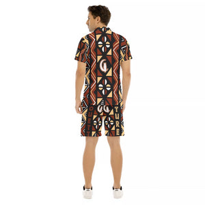 BOGOLAN STYLE Men's Short Sleeve Shirt Sets
