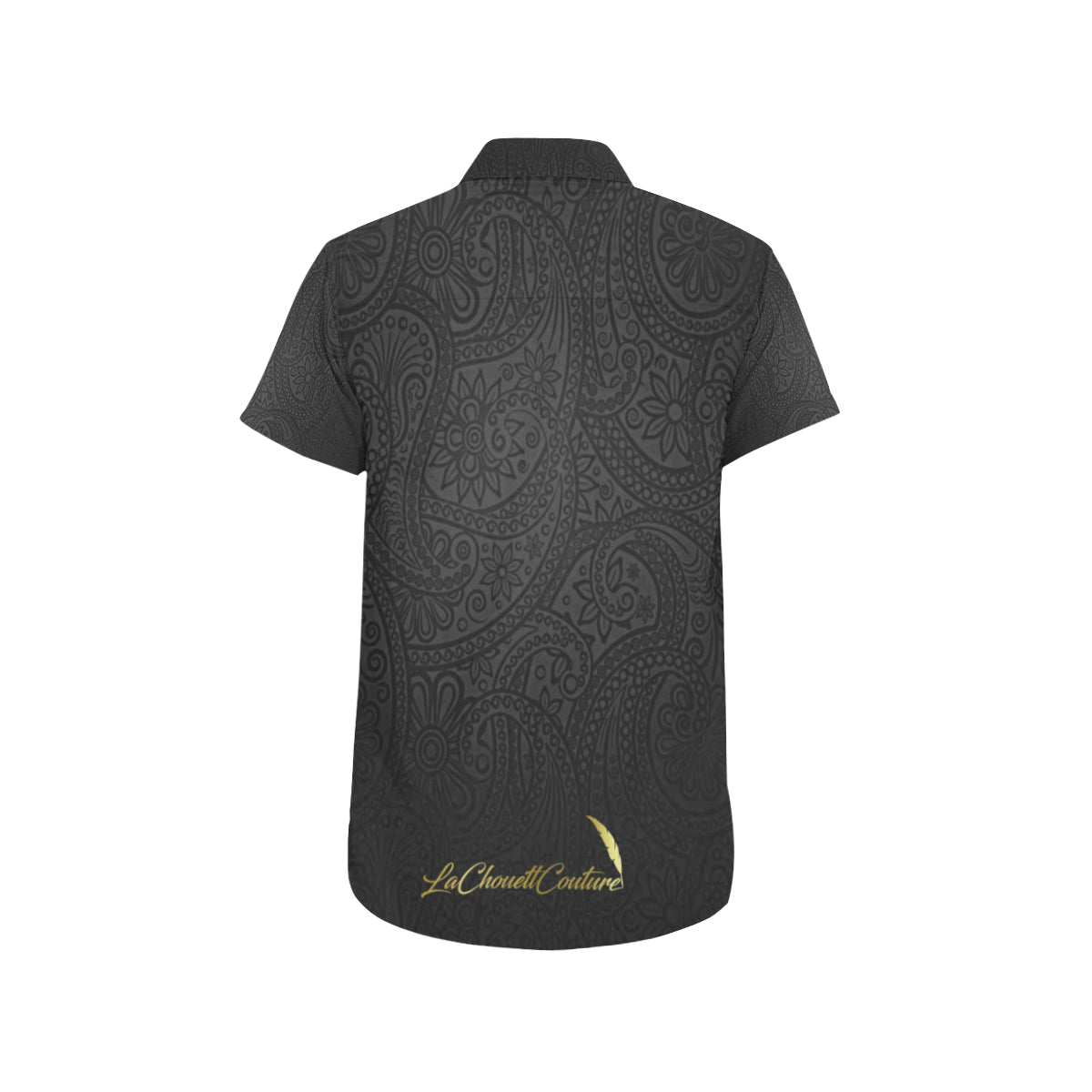 BANDANA LUXURY BLCC Men's All Over Print Short Sleeve Shirt