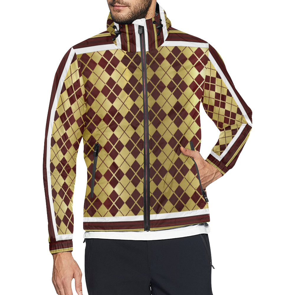 ARLEQUIN BRDX Unisex All Over Print Windbreaker