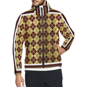 ARLEQUIN BRDX Unisex All Over Print Windbreaker