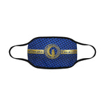 DELUXE BLU Mouth Mask in One Piece (2 Filters Included)