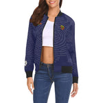 AFRICAN UNITED Bomber Jacket for Women