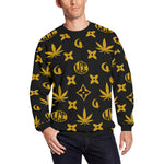 LCC WEEDY COLORS Crewneck Sweatshirt for Men