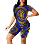 LCC RICH Women's Short Yoga Set
