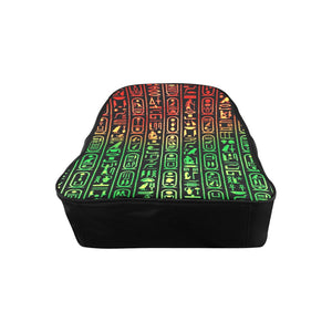 HIERO RASTA School Backpack (Medium)