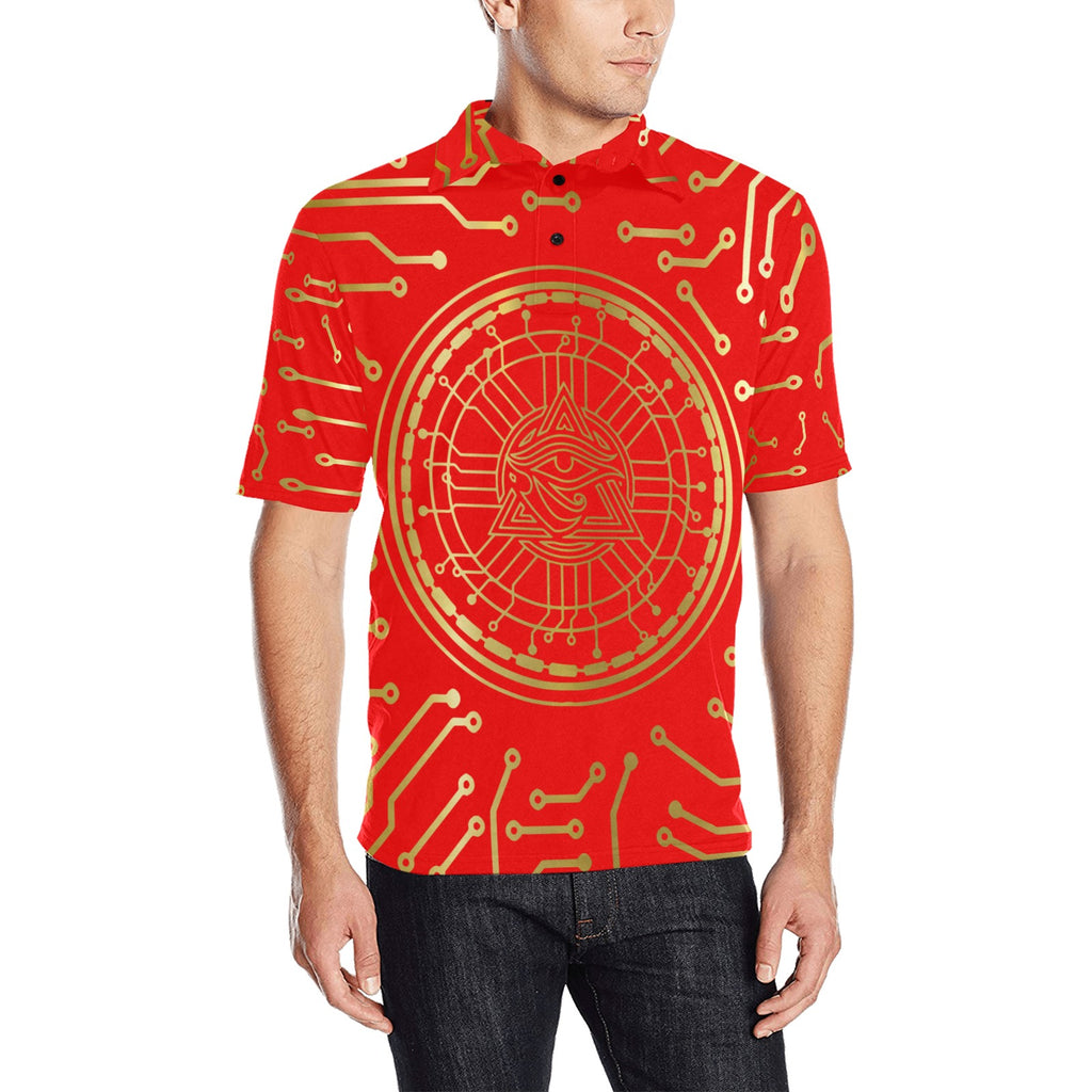 CRYPTO KMT Men's Polo Shirt