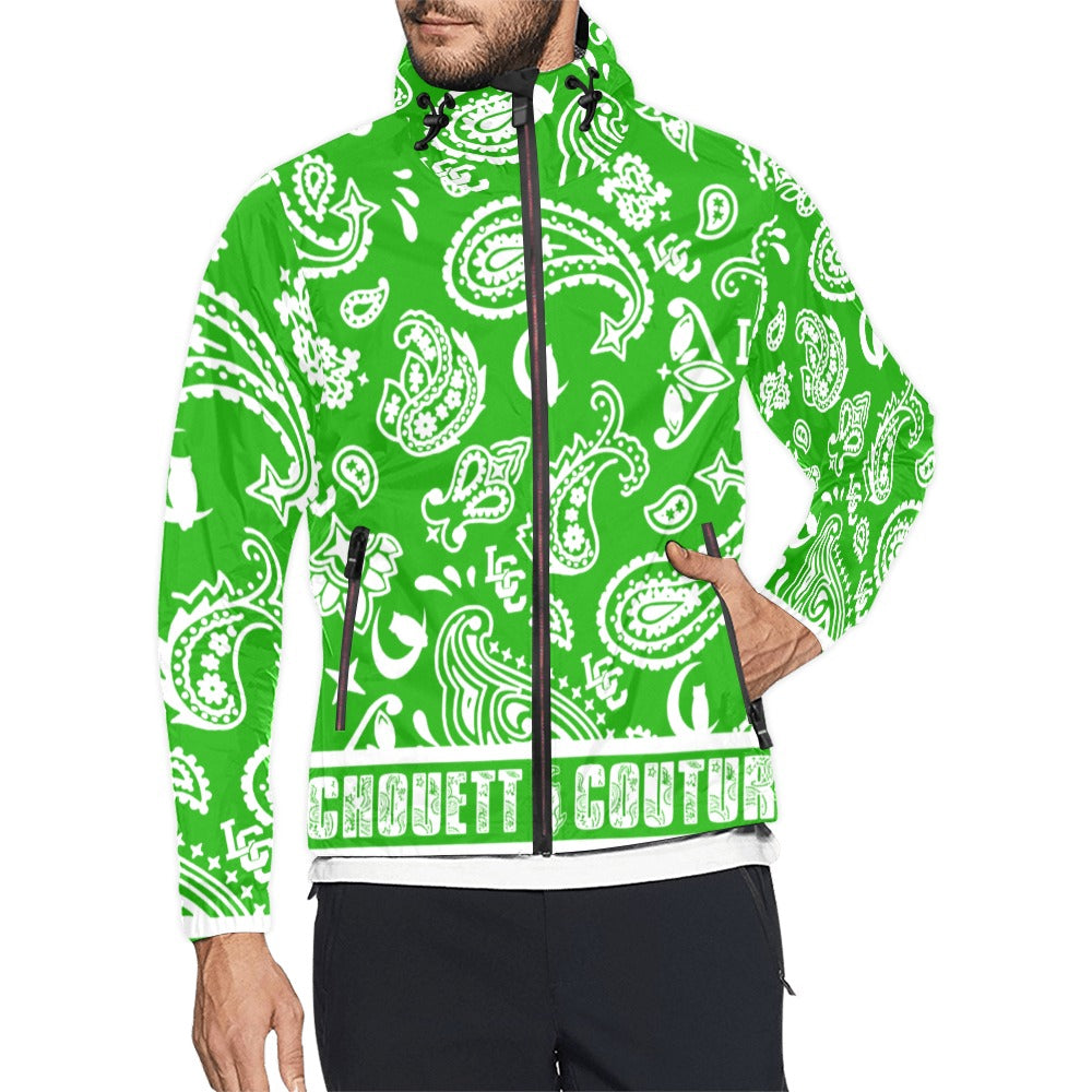 BANDANA PAISLEY Unisex All Over Print Windbreaker
