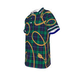 PLAID OF GOLD Polo Shirt