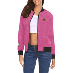 AFRICAN UNITED Bomber Jacket for Women