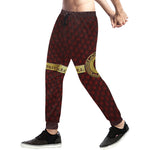 LCC DELUXE RED Men's Sweatpants )