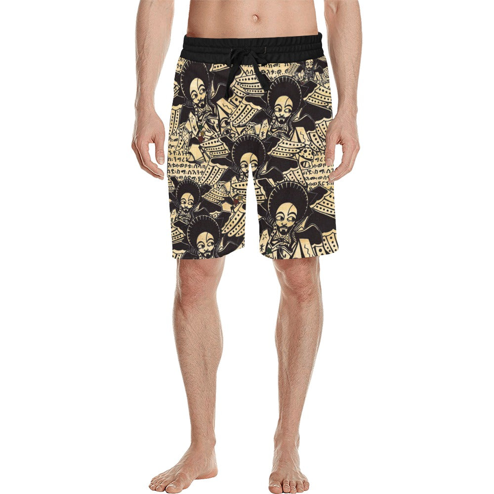 SATTA MASSAGANA Men's All Over Print Casual Shorts
