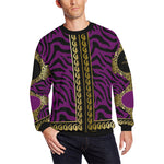 PRIVILEGE GRAPE All Over Print Crewneck Sweatshirt for Men