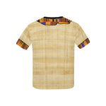 NILE VALLEY Kids' T-Shirt with Solid Neck