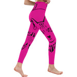 BASTET RADDISH  High-Waisted Leggings