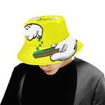 BURN THE OPPS Bucket Hat for Men
