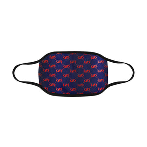 EXCELLENCE BLURED Mouth Mask in One Piece (2 Filters Included)