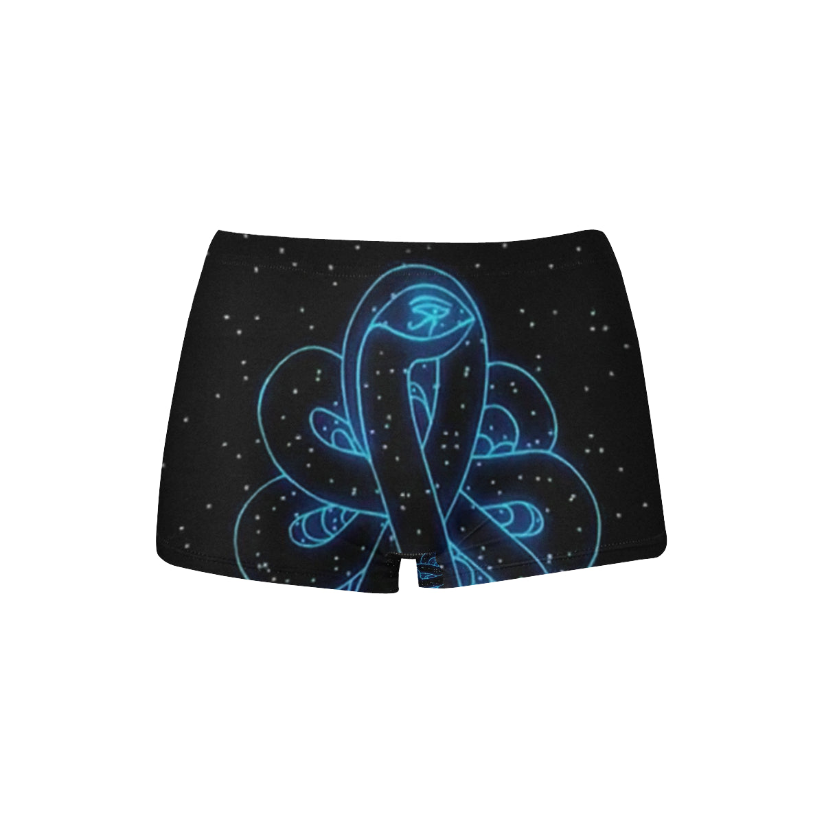 SNAKE OF CREATION WADJET Women's All Over Print Boyshort Panties (Model L31)