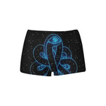 SNAKE OF CREATION WADJET Women's All Over Print Boyshort Panties (Model L31)