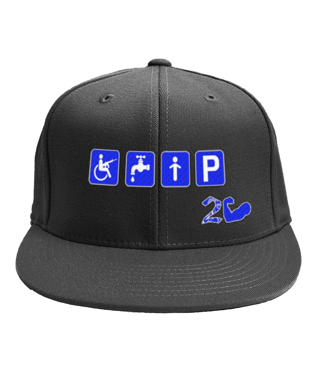 CRIP 2 HARD Unisex Snapbacc