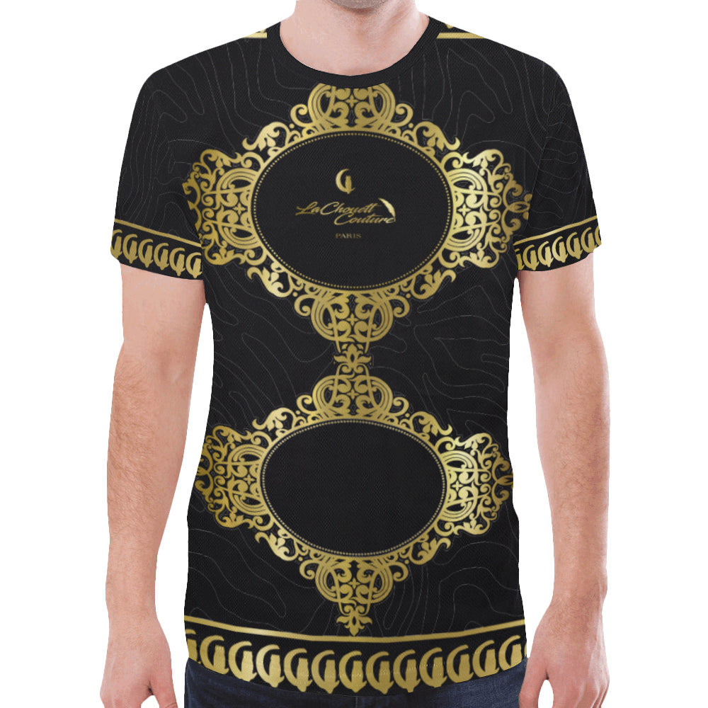 PRIVILEGE BLACC New All Over Print T-shirt for Men