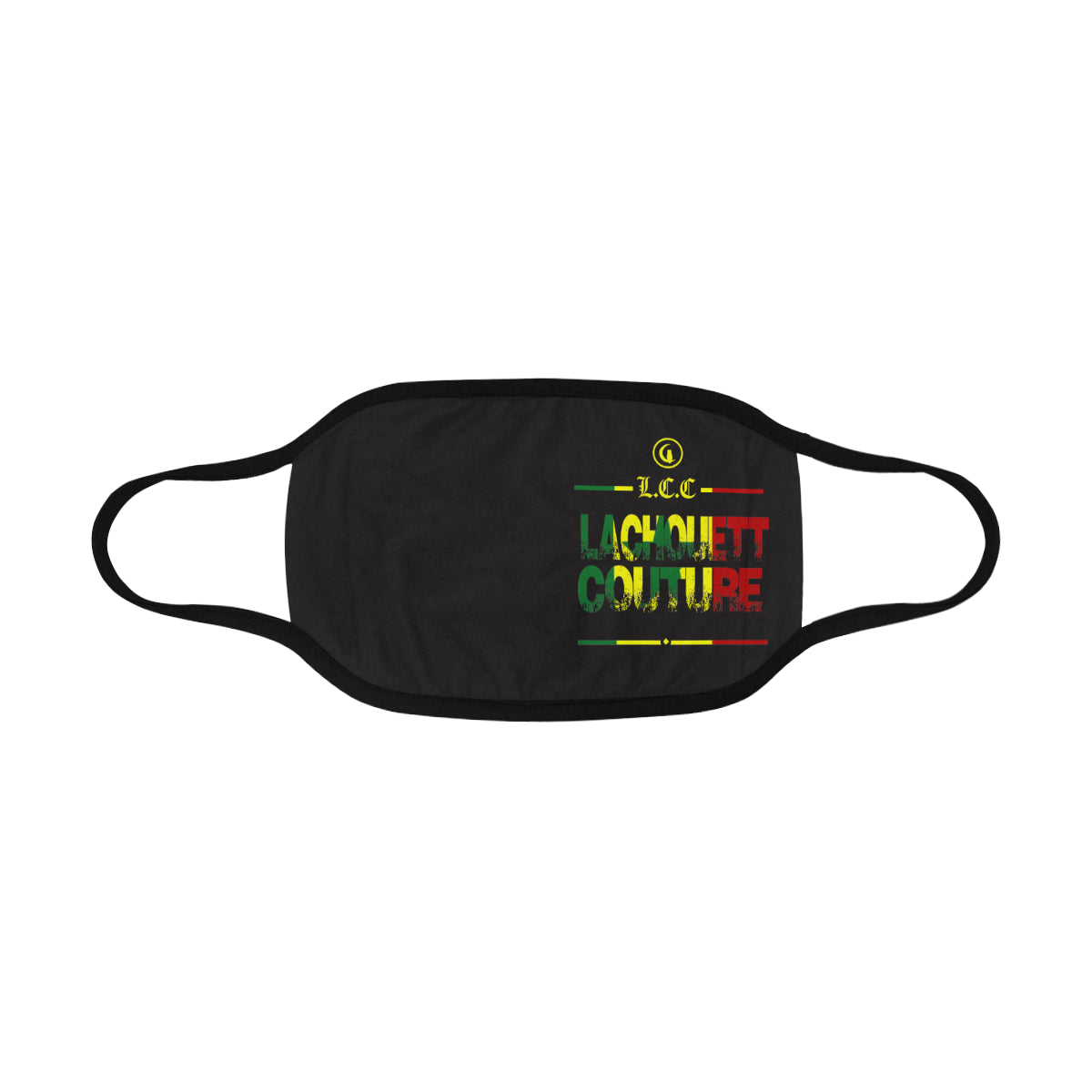 LCC SENEGAL GRUNDGE Mouth Mask (2 Filters Included) (Non-medical Products)