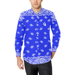 BANDANA FULLY Men's Casual Dress Shirt