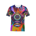 COLORING CHOUETT Men's All Over Print T-Shirt
