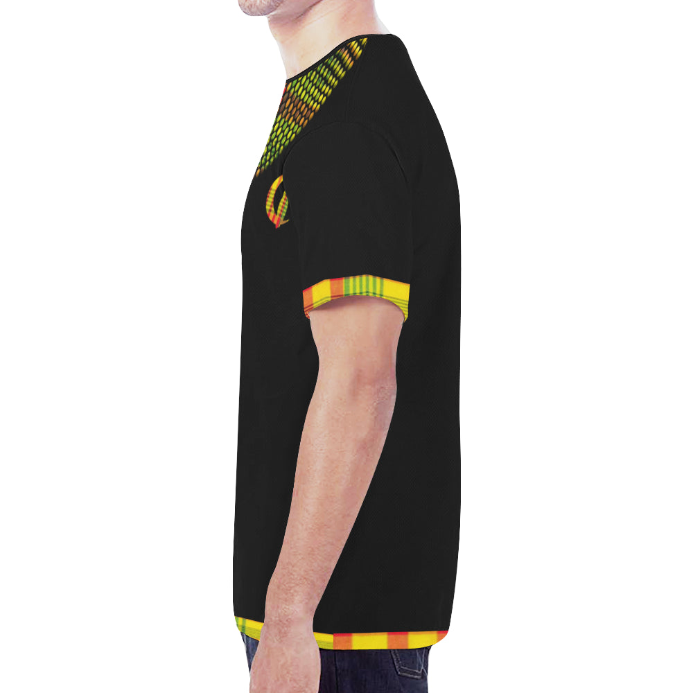 MADRAS BLING New All Over Print T-shirt for Men