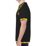 MADRAS BLING New All Over Print T-shirt for Men