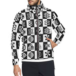 ADINKRA PUZZLE All Over Print Windbreaker for Unisex