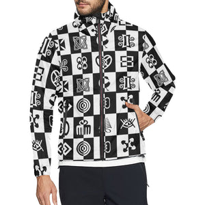 ADINKRA PUZZLE All Over Print Windbreaker for Unisex