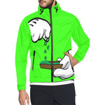 BURN THE OPPS Unisex Windbreaker