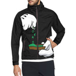 BURN THE OPPS Unisex Windbreaker