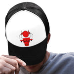 HATHOR BULLS WHT Trucker Cap
