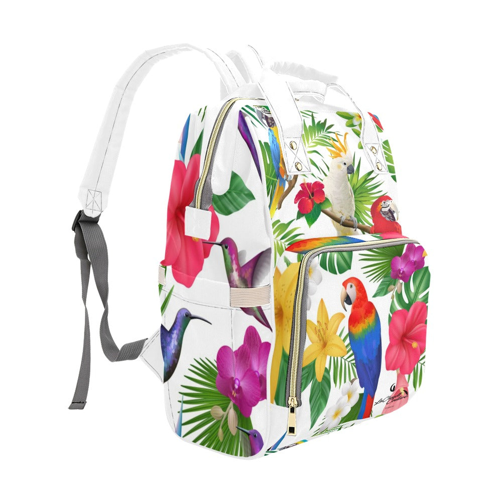 EXOTIC STYLE Multi-Function Diaper Backpack/Diaper Bag